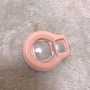 Polaroid mirror attachment for selfies